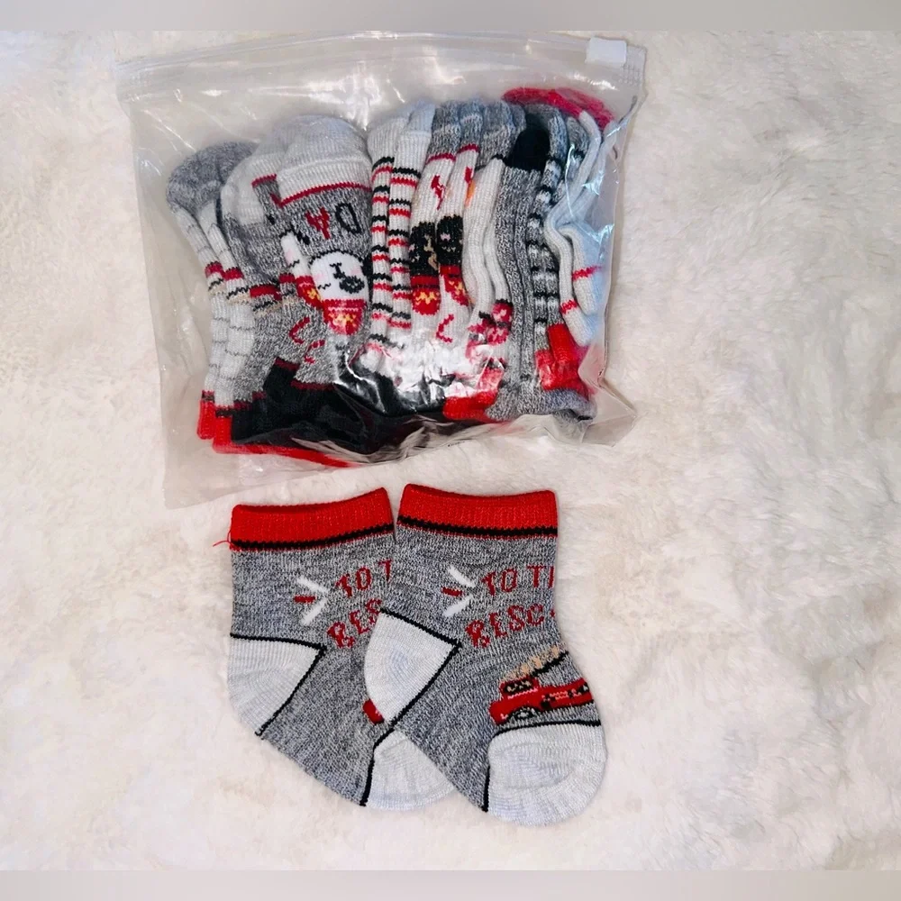 NIP 10pc Baby Sock Set